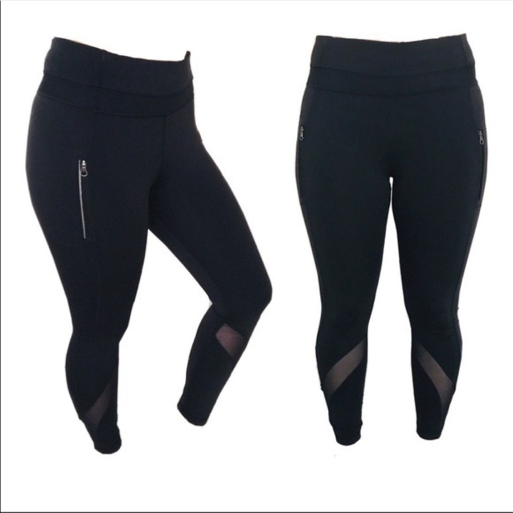Lululemon Cropped Tights